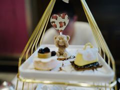 -The Lounge大堂酒廊·咖啡·沙拉·下午茶(金茂深圳JW万豪酒店)