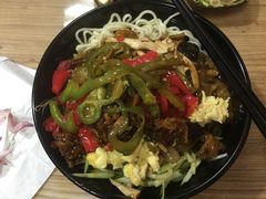 特色海鲜打卤面-大姨捞面(新安花园店)