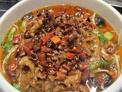 水煮牛肉-三姐妹餐厅(曲江店)