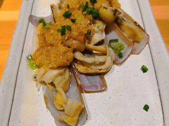 蒜香竹节蛏-割烹旭日本料理(龙湖狮山天街店)