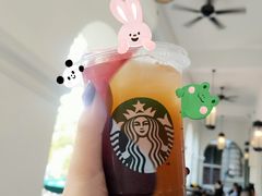 冰摇红莓黑加仑茶-星巴克臻选(广州沙面店)
