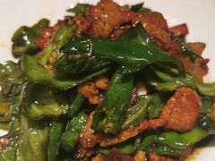 天柱山辣椒炒黑毛猪肉-山里亲戚(淞虹路店)