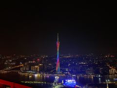 -广州柏悦酒店·悦吧·顶楼露天酒吧