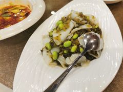 周庄咸菜炒目鱼-徐记私厨(半淞园路店)