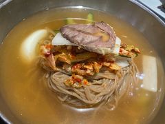 冷面-青松馆韩国料理(香港中路佳世客店)