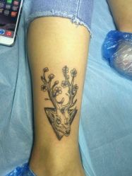 -李轩纹身LEE TATTOO