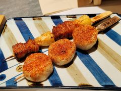 猪五花烤凤梨-火山屋台(新街口店)