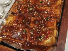 铁板煎豆腐-伊喜饺子·烤鸭(五道口学院路店)