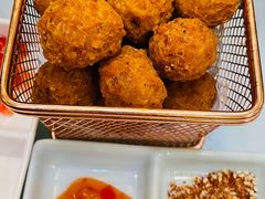 干炸丸子-京天红酒家(马家堡店)