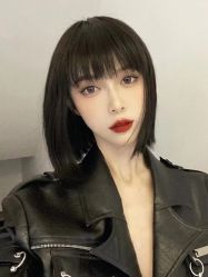 -I+造型烫发染发