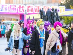 -长春世界雕塑园冰雪艺术天地