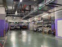 -青浦万达茂-住宅地下停车场