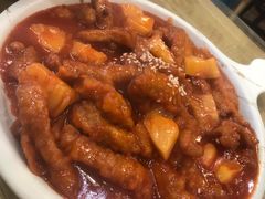 -我家小院川菜馆(杨家湾地铁站店)