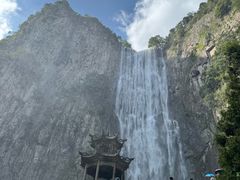 -刘伯温故里景区百丈漈