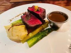 岩烧IBP肉眼牛扒配时蔬-柏蔻餐厅Le Banquet Bistro(天河北店)