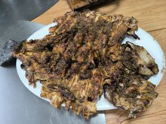 -北京龙庆四季香农家饭庄·灶台鱼·碳烤虹鳟鱼(龙庆峡店)