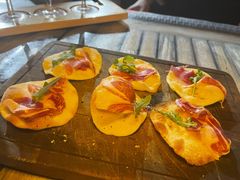 特选西班牙火腿配薄脆饼-LENBACH兰巴赫西餐啤酒坊(大连东港店)