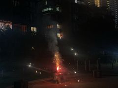 -钱江新城灯光秀