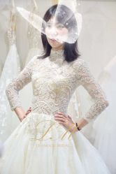 -Lisamoon礼慕纱婚纱礼服高级定制