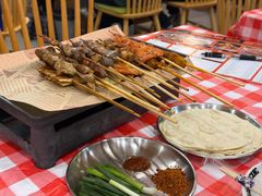 -東豫狼烧烤. 碳火烤鱼. 小龙虾(上海首店)