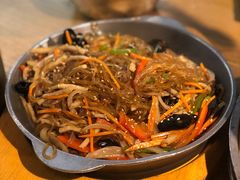 炒杂菜-姜虎东白丁烤肉(恒隆广场店)