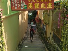 门面-深圳市大鹏新区华记山海农庄餐厅