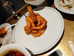 蜜汁酥皮虾-四季民福烤鸭店(西单华威约饭街店)