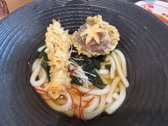 天妇罗炸虾乌冬面-ITARU食堂·定食料理(西丽店)