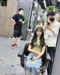 -藤野造型烫染·漂发