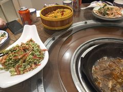 -平凡的世界主题餐厅横山双城铁锅羊肉(凤城四路店)
