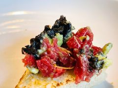 牛肉塔塔配牛油果黑橄榄酱-Solo(衡山路店)