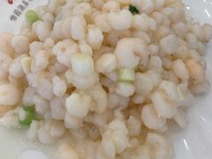 养油清炒虾仁-怡园饭店-餐厅(四望亭店)