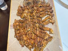 -回头客餐厅·家的味道农家菜·虹鳟鱼·铁锅炖(雁栖湖店)