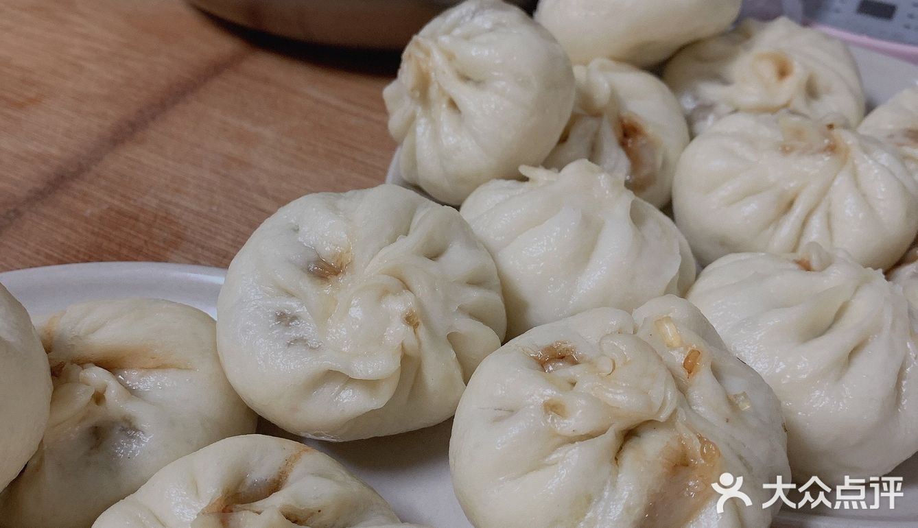 与心爱的他花一个下午做两周的早餐肉包吧～