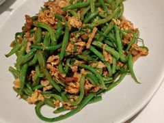 砂锅虾酱豆角丝-北李妈妈菜·虾爬子大锅贴(贵和店)