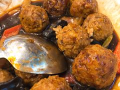 招牌石锅藕丸-饭怕鱼(阳光100店)