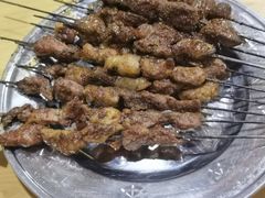 烤羊肉串-张四烤羊肉(西藏自治区拉萨市丹杰林巷店)