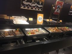 自助取餐区-厦门海景千禧大酒店·海景咖啡厅