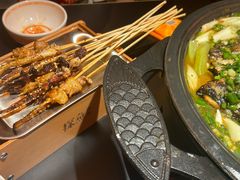 -探鱼·鲜青椒爽麻烤鱼(北京路天河城店)