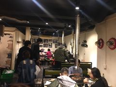 -燚店·铁板鱼蛙·烤肉·烤串(北新桥店)