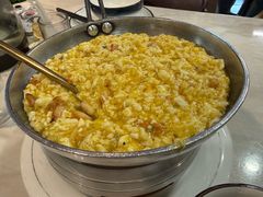 蟹腿肉炒蟹黄-丁老爷子苏香圆