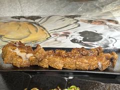 烤咸肉-洪齐林老镇