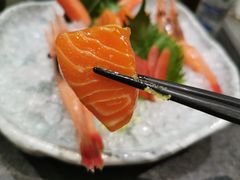 生鱼片-神户赤童日式烤肉伙伴(东直门店)