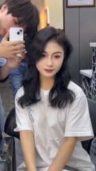 -米可造型烫发染发