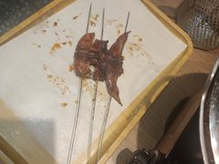 -街角等你.大连海鲜烧烤.经典铁板海鲜串(西安路店)