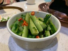 捞汁黄瓜-楚媚娘炭火蛙锅(宽厚里店)