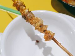 -老红桥炸灌肠牛肚锅烧烤(定福庄店)