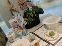 下午茶满满的少女心时光-燕庭·纯燕窝·甜品下午茶(南京西路店)
