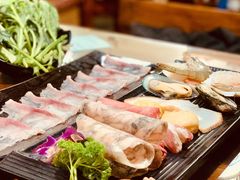 乌鸡片-丽江庭院·云南野生菌·海鲜火锅(鼓楼四合院店)