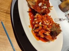 -吴越荣记苏州菜·松鼠桂鱼100%活鱼现做(月光码头店)